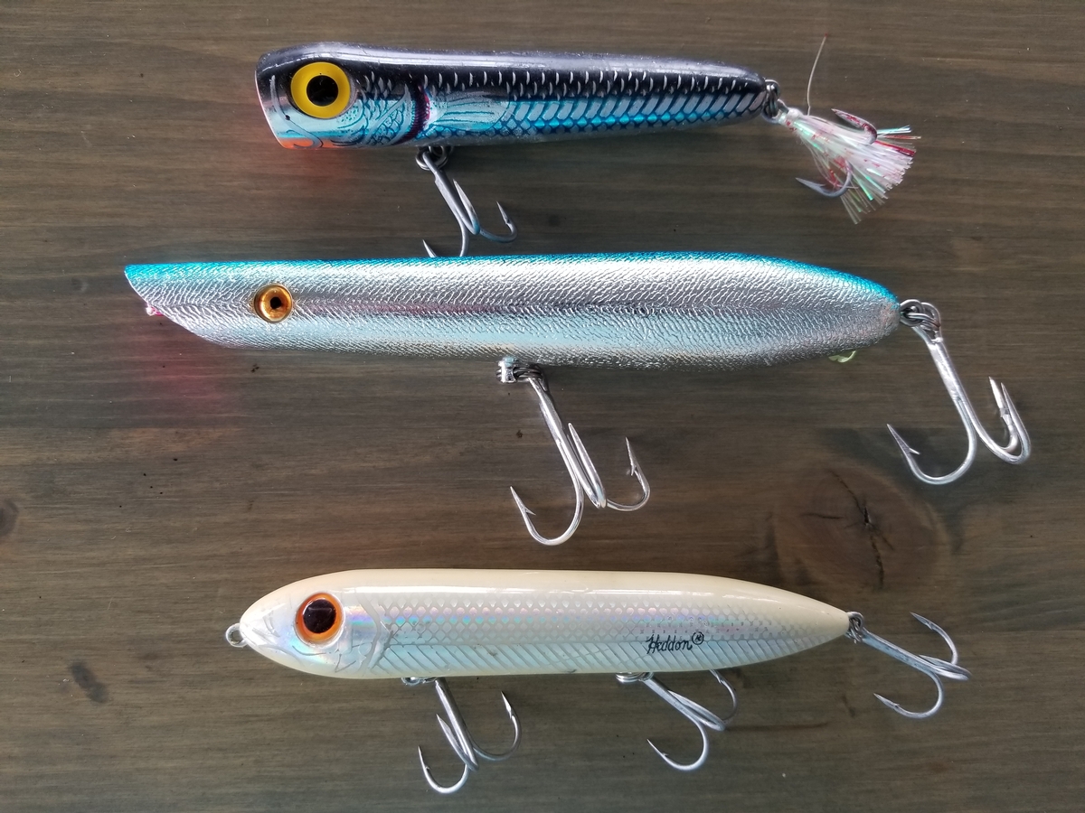 Lake Texoma Fall 2018 Top water Lure Lake Texoma
